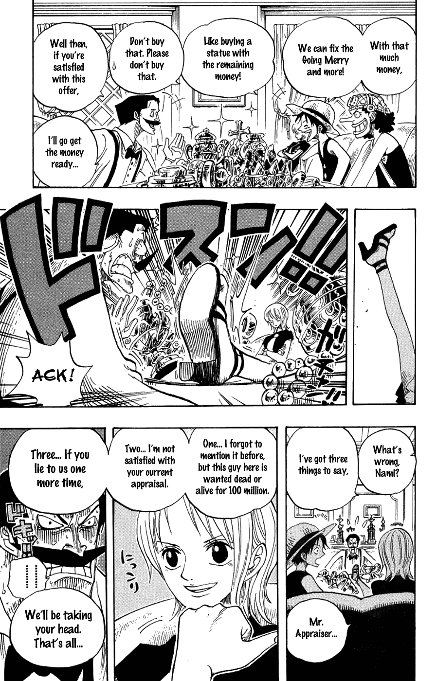 One Piece, Chapter 325 image 11